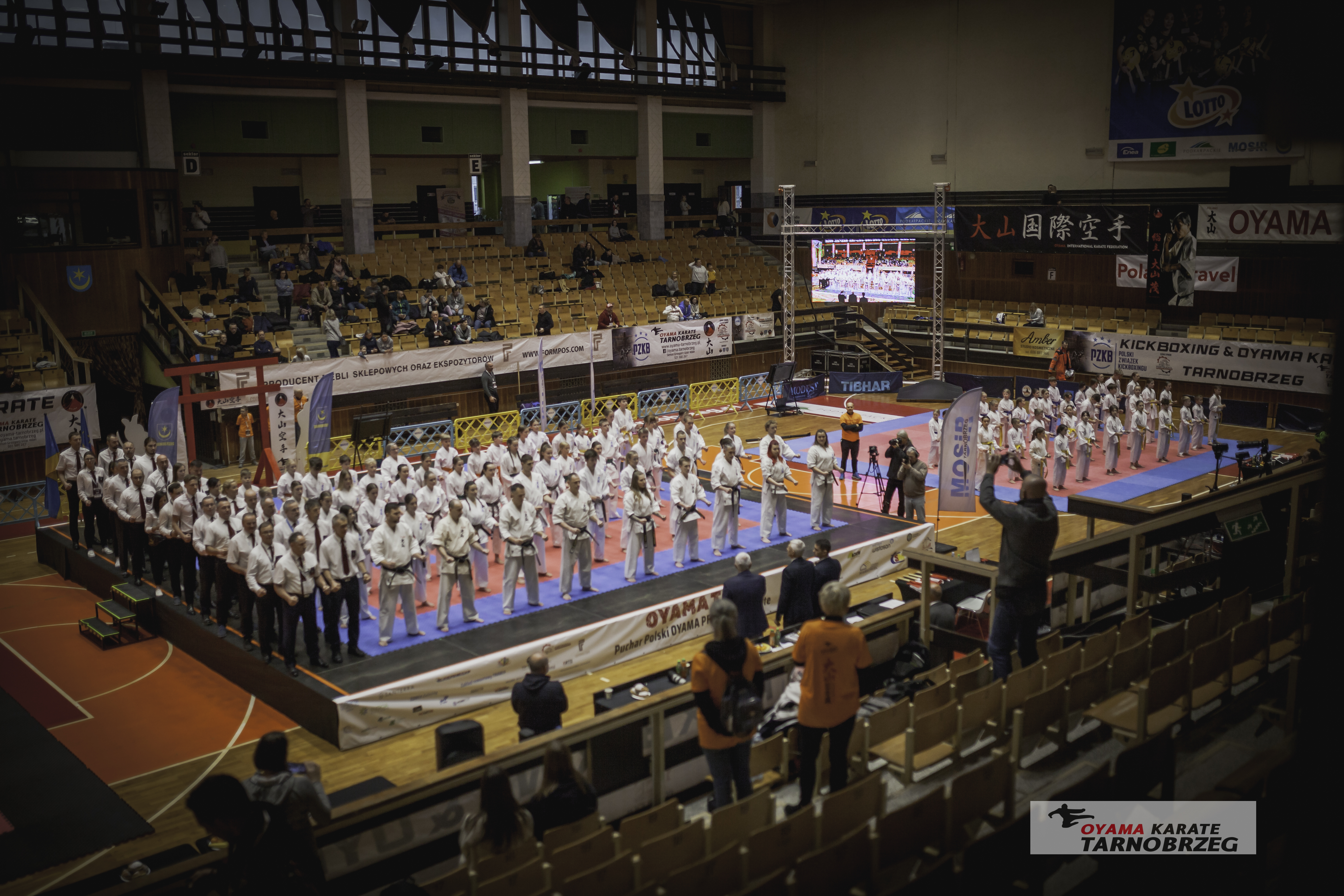 W Tarnobrzegu rozegrano XX OYAMA TOP Puchar Polski OYAMA PFK w Kumite i Kata